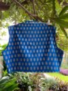 Blue colour sleeveless coloured blouse - Image 2