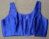 Royal Ink blue colour sleeveless blouse