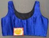 Royal Ink blue colour sleeveless blouse - Image 2