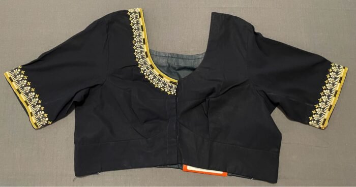 Indigo colour blouse - Image 1