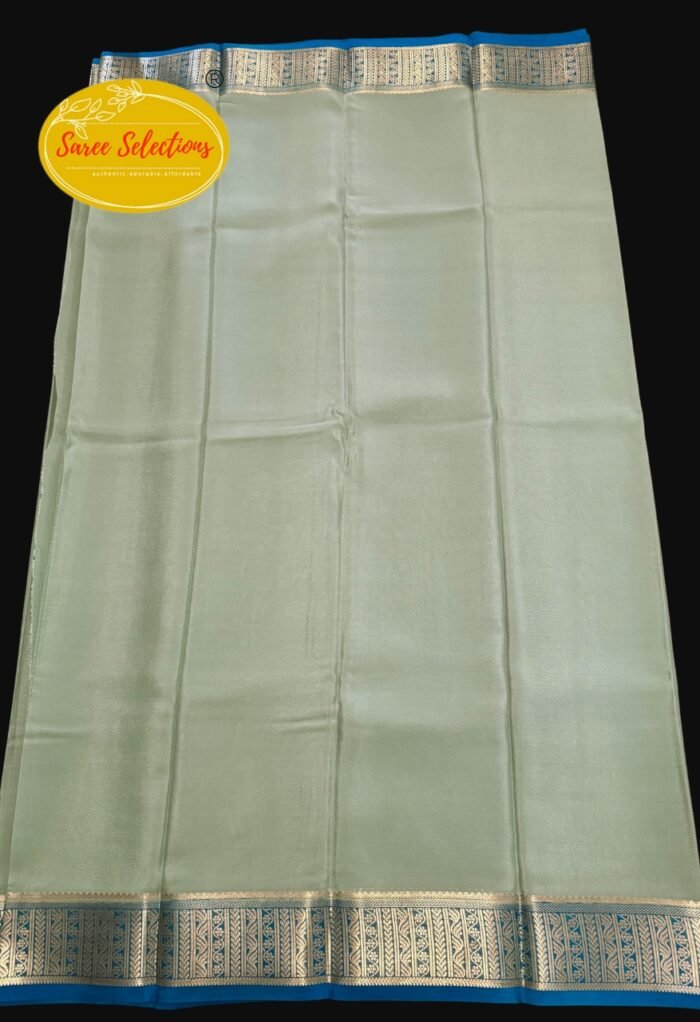 Rani-3 (ರಾಣಿ) Pure handloom traditional Mysuru silk saree - Image 3