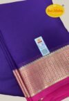 Rani-4 (ರಾಣಿ) Pure handloom traditional Mysuru silk saree - Image 3