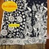 Akarsana (ఆకర్షణ) 11: Pen Kalamkari Handpainted saree in pure silk - Image 2