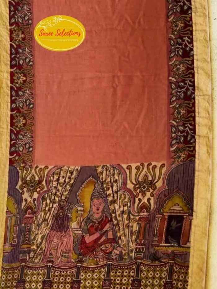 Upparikai (உப்பரிகை): Ponniyin Selvan (பொன்னியின் செல்வன்) limited edition saree - Image 1