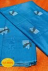 Taral (तरल) 5:  Katan Tussar silk saree with embroidery