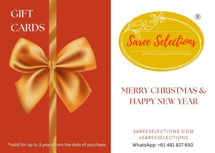 Gift Card for Christmas & New Year - Image 1