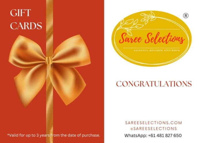 Gift Card Congratulations - Image 1