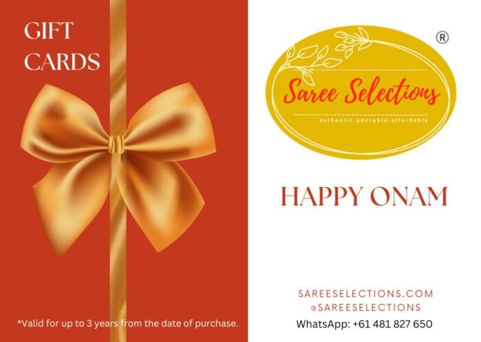 Gift Card for Onam - Image 1