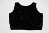 Designer Sequins Black Readymade Blouse