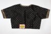 Black Brocade Blouse - Image 2