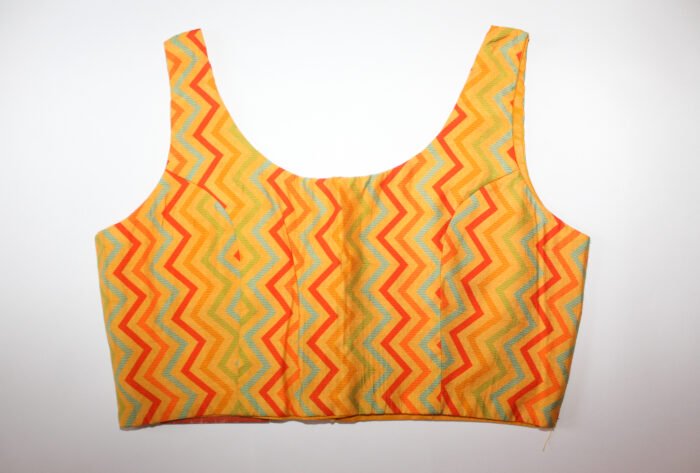 Chanderi Viscose silk blouse - Image 1