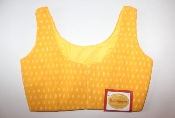 Pleated Georgette blouse - Image 2