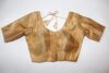 Gold Brocade blouse