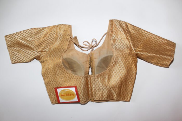 Gold Brocade blouse - Image 2