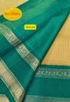 Mangani (மாங்கனி): Pure handloom Kanchipuram (Kanjivaram) silk saree - Image 2