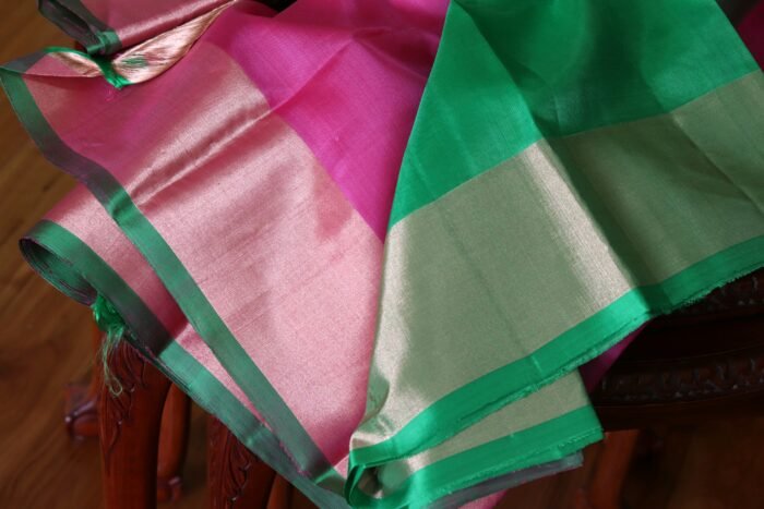 Yuvarani (యువరాణి): Venkatagiri pure silk saree - Image 2