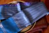 Neelambari (நீலாம்பரி): Pure handloom Kanchipuram (Kanjivaram) silk saree