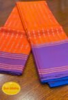 Chamanthi (சாமந்தி): Pure handloom Kanchipuram (Kanjivaram) silk saree