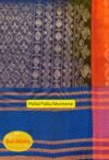 Chamanthi (சாமந்தி): Pure handloom Kanchipuram (Kanjivaram) silk saree - Image 3
