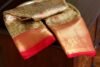 Thangaratham (தங்கரதம்): Pure handloom Kanchipuram (Kanjivaram) silk saree