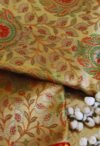 Thangaratham (தங்கரதம்): Pure handloom Kanchipuram (Kanjivaram) silk saree - Image 2