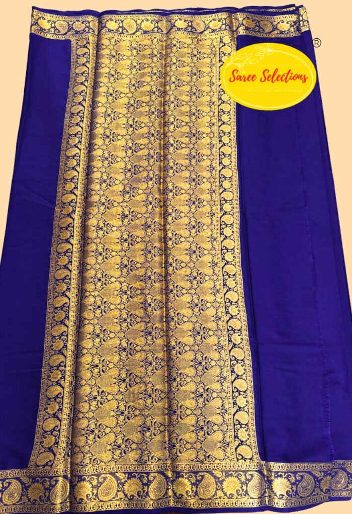 Rani-1 (ರಾಣಿ): Pure handloom traditional Mysuru silk saree - Image 2