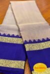 Suvarnam (சுவர்ணம்): Pure handloom Kanchipuram (Kanjivaram) silk saree