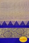 Suvarnam (சுவர்ணம்): Pure handloom Kanchipuram (Kanjivaram) silk saree - Image 5