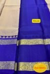 Suvarnam (சுவர்ணம்): Pure handloom Kanchipuram (Kanjivaram) silk saree - Image 3