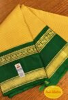 Mangani (மாங்கனி): Pure handloom Kanchipuram (Kanjivaram) silk saree