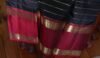 Karumpalli (கரும்பள்ளி): Pure handloom Kanchipuram (Kanjivaram) silk saree