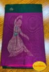 Saki (சகி)-1: Pure handloom Kanchipuram (Kanjivaram) silk saree - Image 2