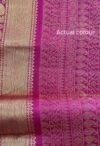 Maharani (மகாராணி): Pure handloom Kanchipuram (Kanjivaram) brocade silk saree - Image 2