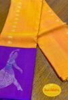 Saki (சகி)-2: Pure handloom Kanchipuram (Kanjivaram) silk saree
