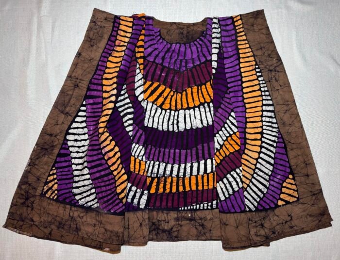 Bora Circles Kaftan medium top (Unisex) - Image 2