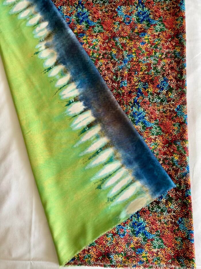 You Are On Aboriginal Land saree - Image 1